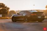 Chevrolet Camaro ZL1 1LE on Vossen Wheels (VFS-10) 2017 года